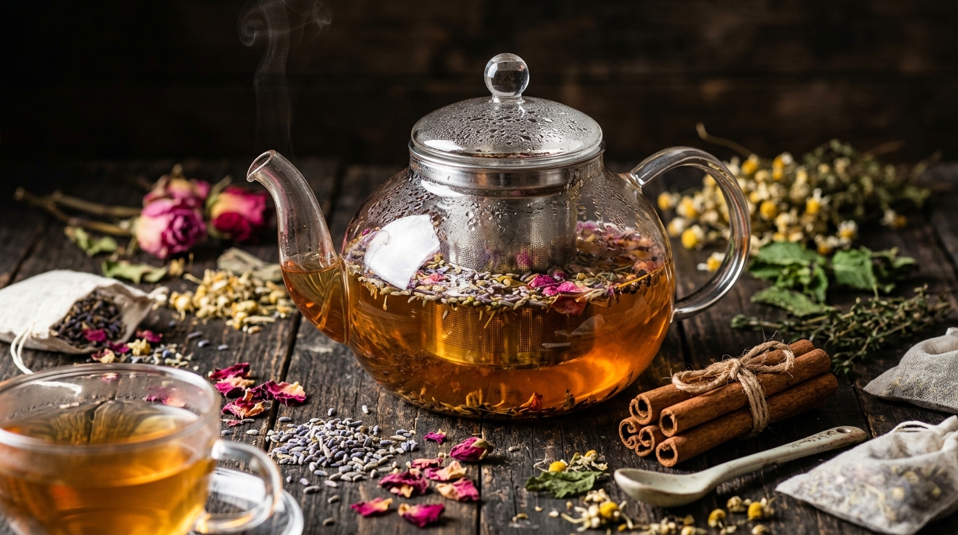 دمنوش های طبیعی و ارگانیک نارنجستان